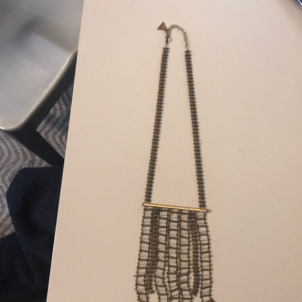 Serefina necklace with beading